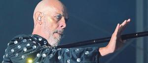 Bauhaus-Leader Peter Murphy am Montag in der Zitadelle Spandau