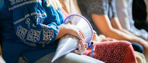 Am Samstag wurden in Berlin auch unzählige geflüchtete Kinder eingeschult. Für viele weitere gibt es allerdings noch keinen Platz.