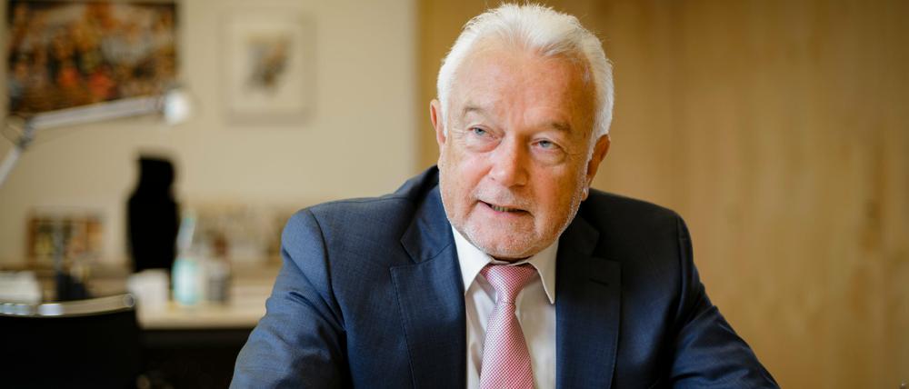 FDP-Vize Wolfgang Kubicki erhält für seinen Vorschlag viel Widerspruch.