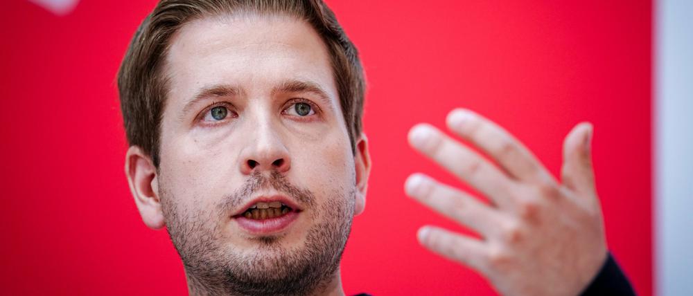 Kevin Kühnert, SPD-Generalsekretär.
