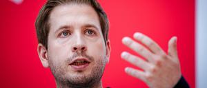 Kevin Kühnert, SPD-Generalsekretär.