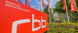 Der RBB in Berlin-Charlottenburg.