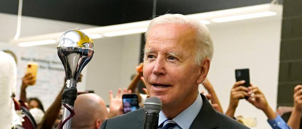 US-Präsident Joe Biden.