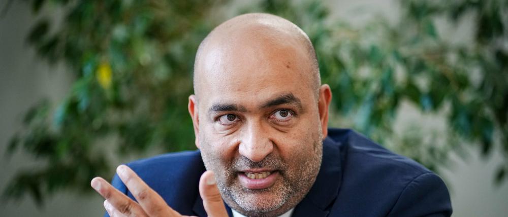 Omid Nouripour, Bundesvorsitzender von Bündnis 90/Die Grünen, im Interview mit der dpa.