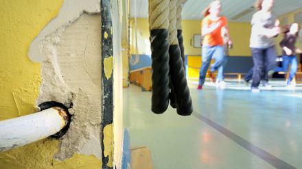 Dann lernt mal schön? Marodes Schulgebäude in Berlin.