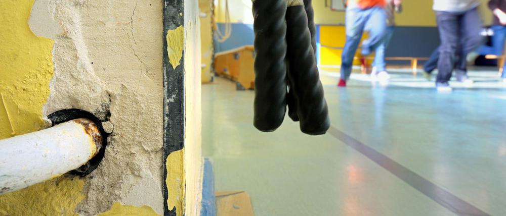 Dann lernt mal schön? Marodes Schulgebäude in Berlin.