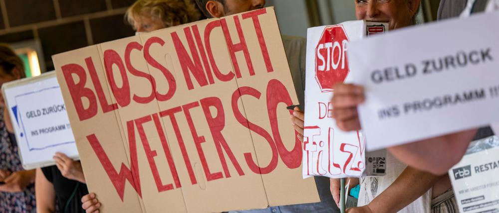 Jetzt reicht's. Die RBB-Beschäftigten einen Neuanfang.