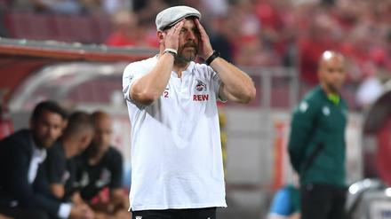 Steffen Baumgart übte Selbstkritik nach der Niederlage gegen Fehérvár FC in der Conference League.