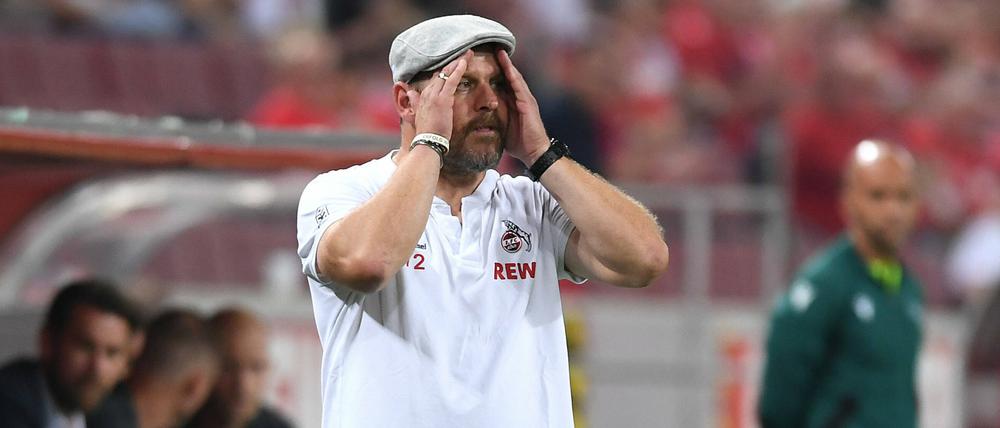 Steffen Baumgart übte Selbstkritik nach der Niederlage gegen Fehérvár FC in der Conference League.