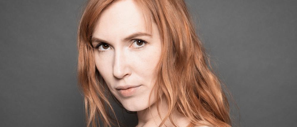 Die Musikerin und Schauspielerin Christin Nichols.