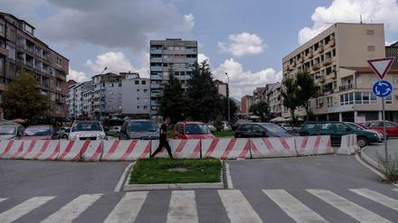Die Stadt Mitrovica ist immer wieder Schauplatz serbisch-kosovarischer Spannungen.