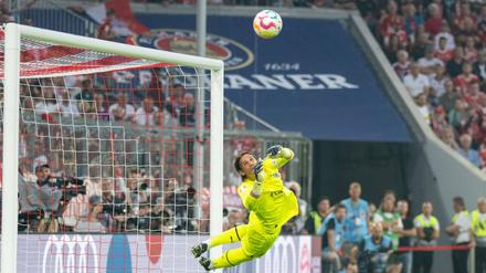 Der fliegende Schweizer. Yann Sommer brachte die Münchner gleich reihenweise zur Verzweiflung.