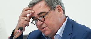 Hagen Brandstäter ist der geschäftsführende Intendant des RBB, er hat die Amtsgeschäfte von Ex-Intendantin Schlesinger übernommen. 