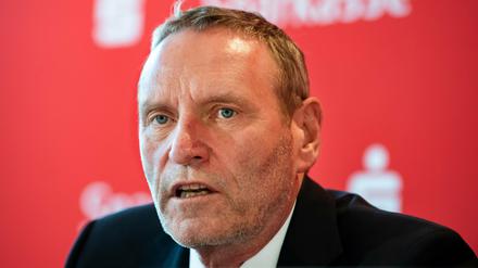 Helmut Schleweis, Präsident des Deutschen Sparkassen- und Giroverbandes (DSGV).