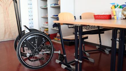 Inklusion in Gefahr: Auch Schülerinnen und Schüler mit besonderem Förderbedarf leiden unter dem Mangelsystem Berliner Schule.