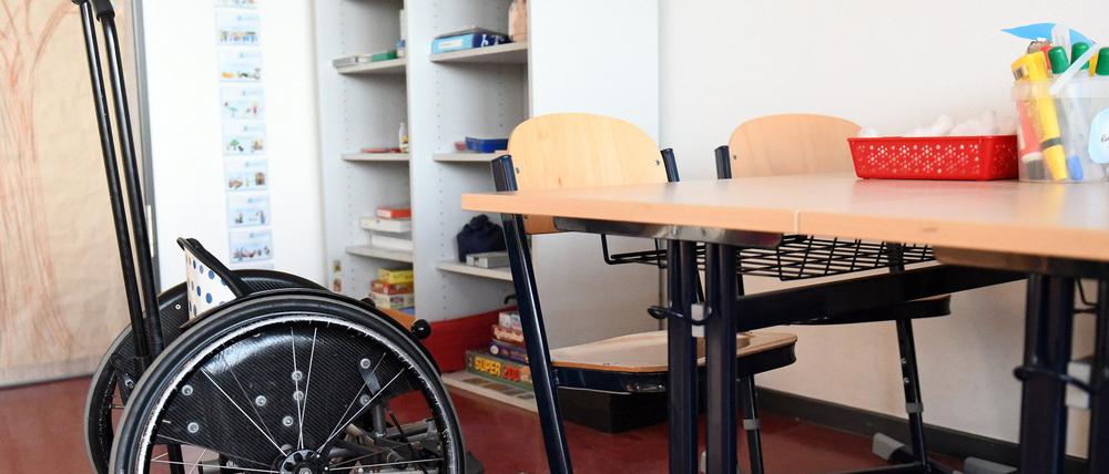 Inklusion in Gefahr: Auch Schülerinnen und Schüler mit besonderem Förderbedarf leiden unter dem Mangelsystem Berliner Schule.