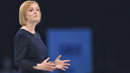 Großbritanniens neue Chefin? Außenministerin Liz Truss ist bereits so siegesgewiss, dass längst Kabinettslisten kursieren.