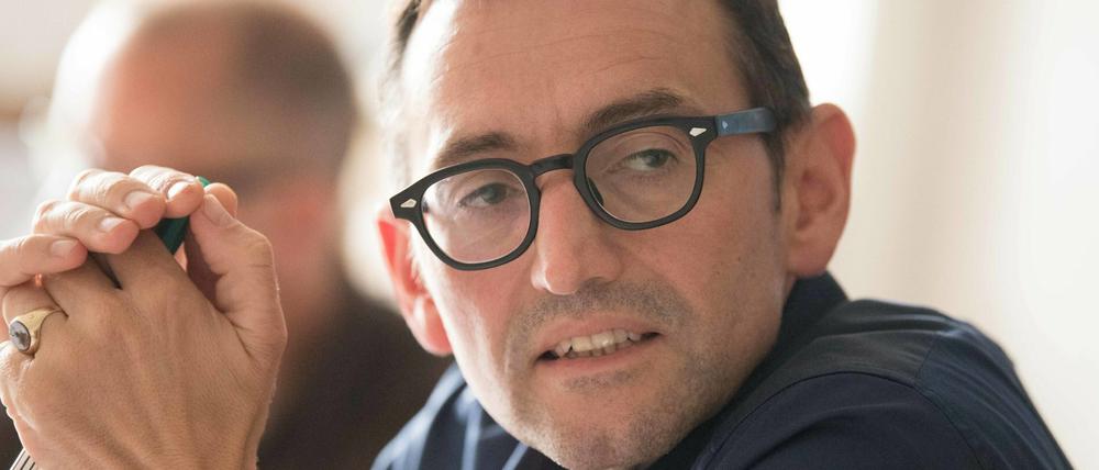 Mittes Bezirksbürgermeister Stephan von Dassel (Grüne) steht möglicherweise vor der Abwahl durch die BVV.