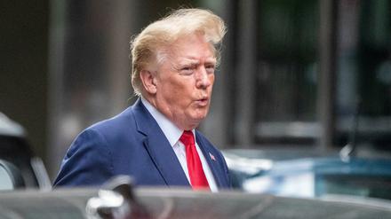 Donald Trump will geheime Dokumente freigegeben haben.