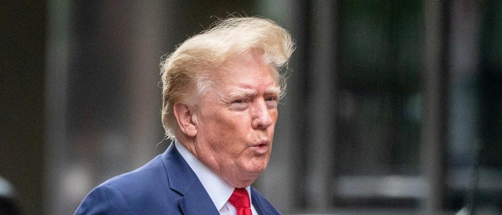 Donald Trump will geheime Dokumente freigegeben haben.