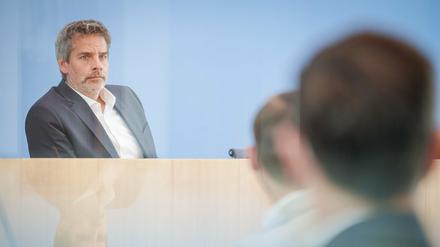 Regierungssprecher Steffen Hebestreit ist zugleich Chef des Bundespresseamts.