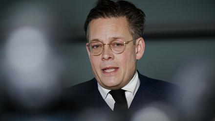 Vorsitzender des Parlamentarischen Kontrollgremiums: Konstantin von Notz (Grüne).