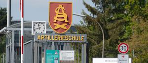 In Idar-Oberstein bildete die Bundeswehr Ukrainer an der Panzerhaubitze 2000 aus.