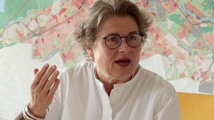 Senatsbaudirektorin Petra Kahlfeldt war in der rot-grün-roten Koalition umstritten, unter anderem wegen ihres Umganges mit dem Verfahren Molkenmarkt. Gibt es Schwarz-Rot, bekäme sie womöglich eine neue Chance.