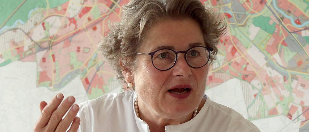 Petra Kahlfeldt, Senatsbaudirektorin in Berlin, steht erneut in der Kritik.