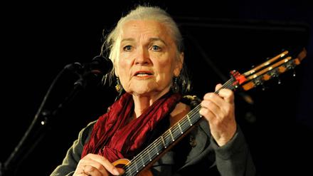 Eva-Maria Hagen, geboren 1934, ist Schauspielerin und Sängerin und galt als Brigitte Bardot der DDR.