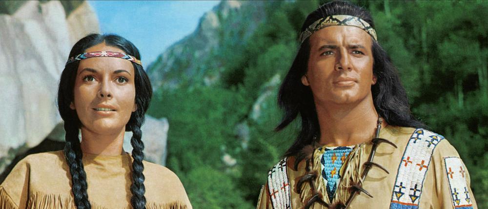 Das ZDF zeigt Winnetou-Filme, weil der Sender diese Lizenzen erworben hat.