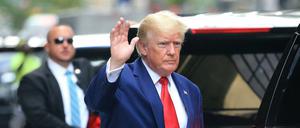 Trump will vermutlich 2024 erneut für die US-Präsidentschaft kandidieren.