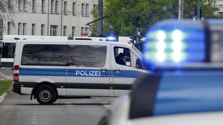 Polizei-Blaulicht (Symbolbild)