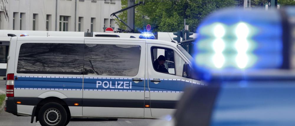Polizei-Blaulicht (Symbolbild)