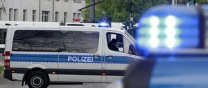 Polizei-Blaulicht (Symbolbild)