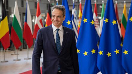 Der 20. August 2022 sei ein „historischer Tag für Griechenland und alle Griechen“, sagte Premier Kyriakos Mitsotakis.