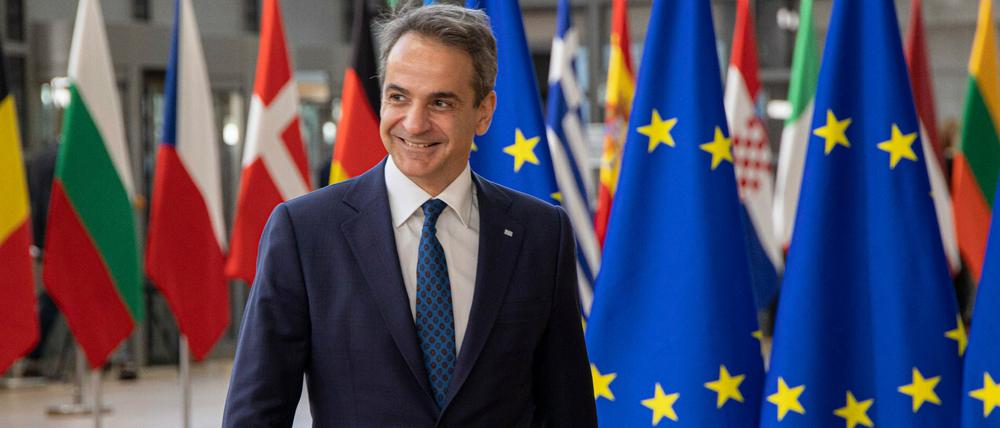 Der 20. August 2022 sei ein „historischer Tag für Griechenland und alle Griechen“, sagte Premier Kyriakos Mitsotakis.