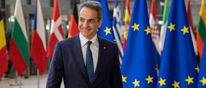 Der 20. August 2022 sei ein „historischer Tag für Griechenland und alle Griechen“, sagte Premier Kyriakos Mitsotakis.