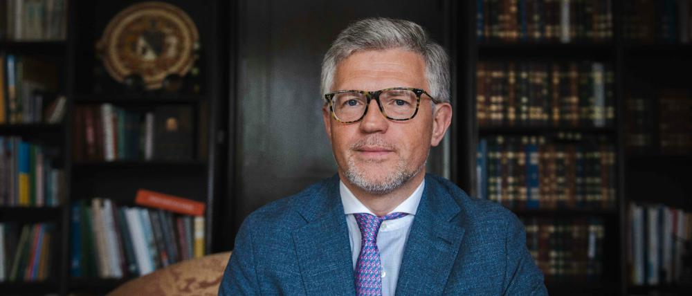 Der scheidende ukrainische Botschafter in Deutschland, Andrij Melnyk.