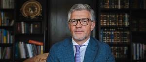 Der scheidende ukrainische Botschafter in Deutschland, Andrij Melnyk.