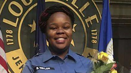 Breonna Taylor war im März 2020 in ihrer Wohnung von der Polizei erschossen worden (Archivbild).