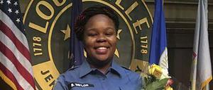 Breonna Taylor war im März 2020 in ihrer Wohnung von der Polizei erschossen worden (Archivbild).