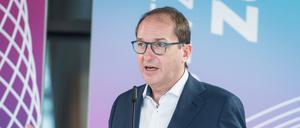 Alexander Dobrindt, Vorsitzender der CSU-Landesgruppe im Jahr 2020. (Archivbild)