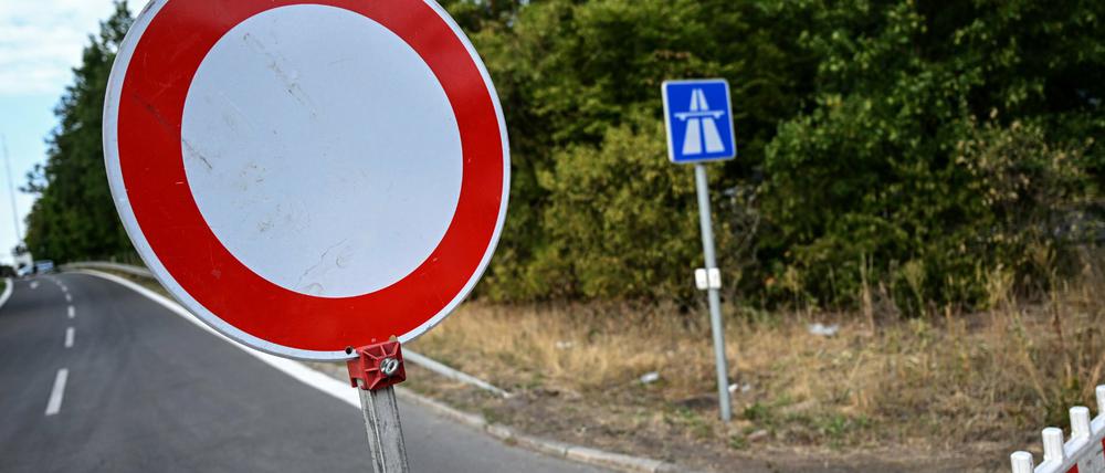 Die Avus soll am Mittwoch erneut gesperrt werden.