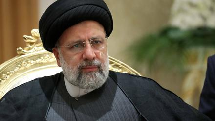 Irans Präsident Ebrahim Raisi. 