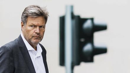 Bundeswirtschaftsminister Robert Habeck.