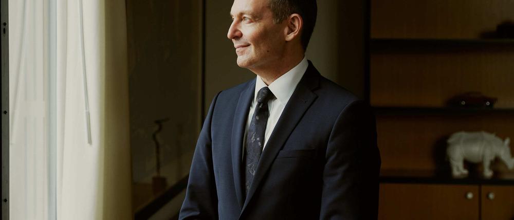 Digitalminister Wissing: „Wir müssen unter die Top Ten in Europa“.