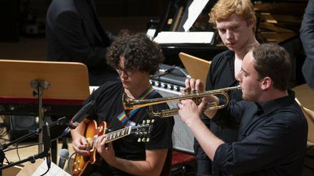 Das Bundesjazzorchester in Aktion