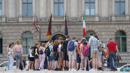 Die Gäste kommen nach Berlin zurück: Zahl der Touristen steigt.