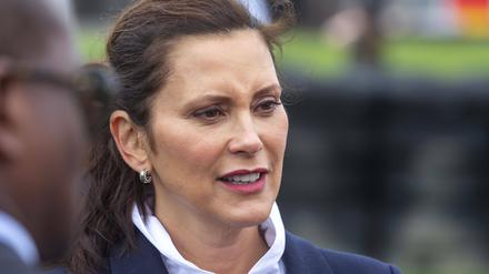 Gretchen Whitmer, Gouverneurin des US-Bundesstaats Michigan (Archivbild)